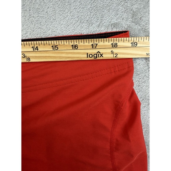 O'Neill Hyperfreak Board Shorts Men's 36 Red No Lining Pocket Swim - Picture 8 of 16